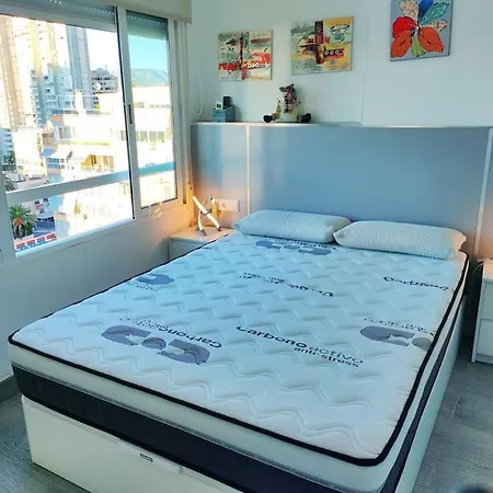 Bermudas Apartamento Con Piscina Y Garaje En Benidorm Exterior photo