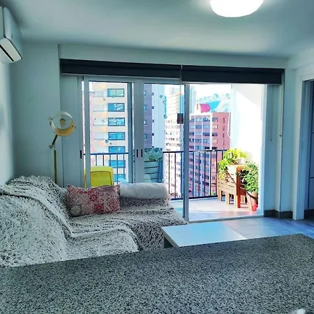 Bermudas Apartamento Con Piscina Y Garaje En Benidorm Exterior photo