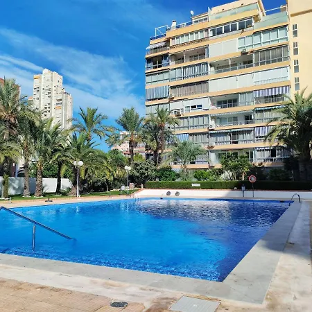 Bermudas Apartamento Con Piscina Y Garaje En Benidorm Exterior photo