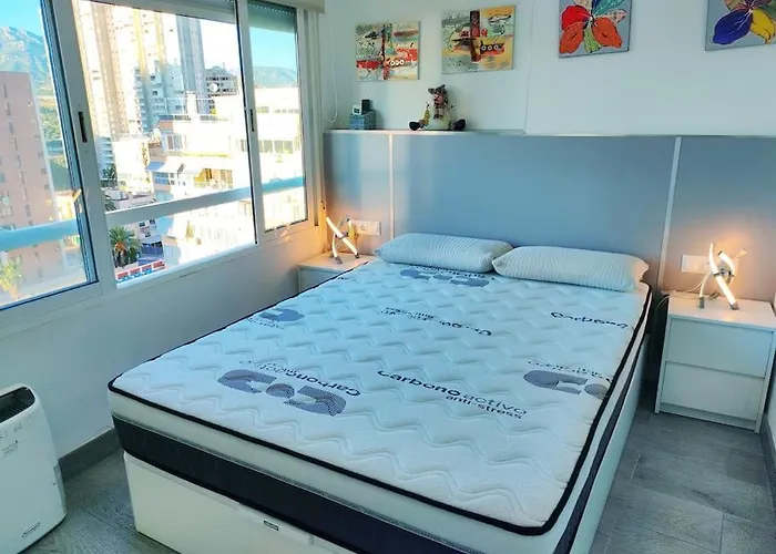 Bermudas Apartamento Con Piscina Y Garaje En Benidorm